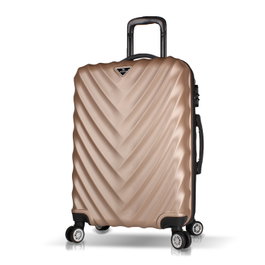 Zoozie Bags Maleta Dorada 70 L